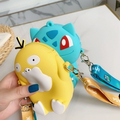 Bolsa Mini Bag com Alça Transversal Pokémon (7 modelos)