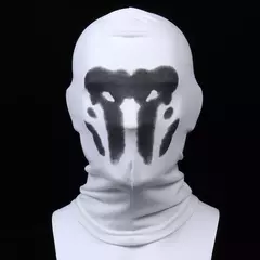 Máscara Cosplay Rorschach Anti-herói