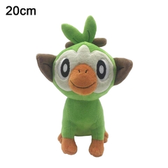 Pelúcia Pokémon Região Galar Sobble Scorbunny Grookey - Quarto Geek Store - Loja de Presentes Criativos, Nerd, Geek e Cultura Pop