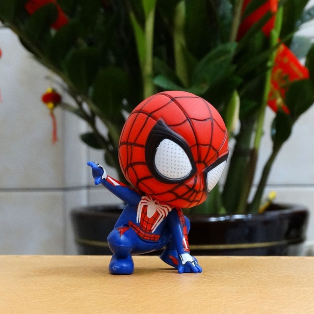 Action Figure Homem-Aranha 8cm