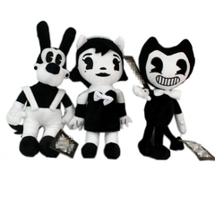 Pelúcias Bendy and the Inc Machine 30cm (3 modelos)