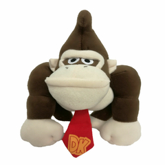 Pelúcia Donkey Kong Super Mario Bros 23cm