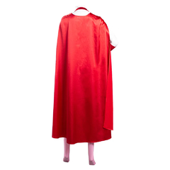 Fantasia Wanda Halloween Wandavision Completa Cosplay Traje Profissional Adulto