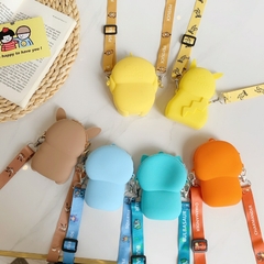 Bolsa Mini Bag com Alça Transversal Pokémon (7 modelos)