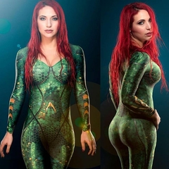 Fantasia Feminina Mera Filme Cosplay Traje Luxo Adulto - comprar online