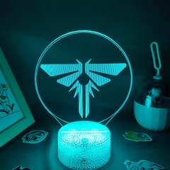 Luminária Símbolos Vagalumes LED - Quarto Geek Store - Loja de Presentes Criativos, Nerd, Geek e Cultura Pop