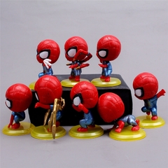 Action Figures Spider 8 pçs - comprar online
