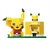 Blocos de Montar Pikachu Porta-Lápis 1502pçs - Quarto Geek Store - Loja de Presentes Criativos, Nerd, Geek e Cultura Pop