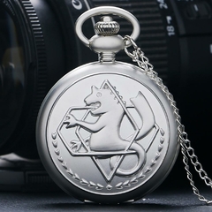 Relógio Fullmetal Alchemist (Várias Cores) - Quarto Geek Store - Loja de Presentes Criativos, Nerd, Geek e Cultura Pop