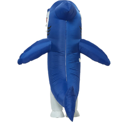 Fantasia Tubarão Funny Inflável Adulto - comprar online