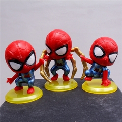 Action Figures Spider 8 pçs na internet