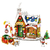 Blocos de Montar Mini Casa de Natal 788 peças LOZ - loja online