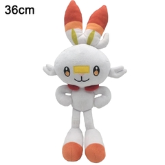 Pelúcia Pokémon Região Galar Sobble Scorbunny Grookey - loja online