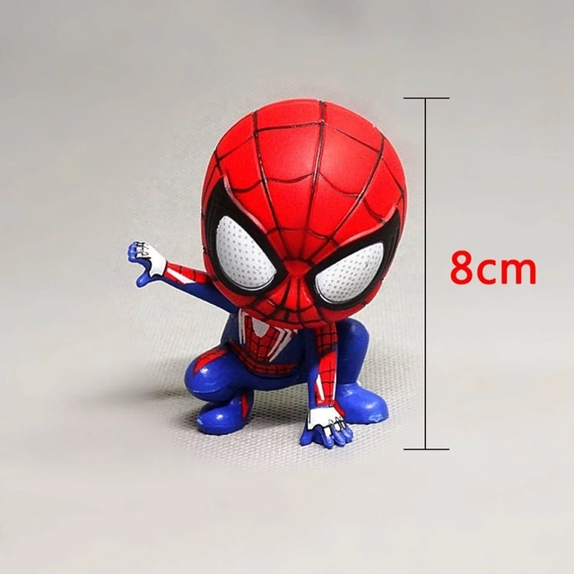 Action Figure Homem-Aranha 8cm