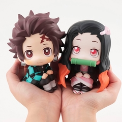 Action Figures Tanjiro e Nezuko 2 peças