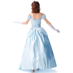 Fantasia Cinderela Traje Completo Adulto Cosplay - comprar online