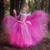 Fantasias Princesas Vestidos Contos de Fadas Cosplay Profissional Traje Luxo Infantil na internet