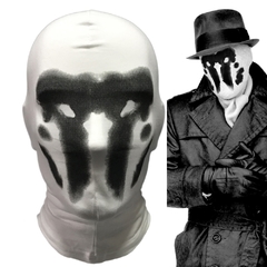 Máscara Cosplay Rorschach Anti-herói - Quarto Geek Store - Loja de Presentes Criativos, Nerd, Geek e Cultura Pop