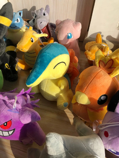 Imagem do Pokemon Pelúcia Vários Modelos Personagens 1ª Geração