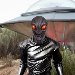 Máscara Alienígena UFO Alien ET (Adulto) na internet