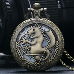 Relógio Fullmetal Alchemist (Várias Cores) - loja online