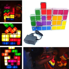 Luminária Tetris Montável LED - comprar online