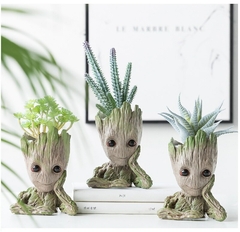 Vasos de Planta Groot Cachepot (Vários Modelos) - Quarto Geek Store - Loja de Presentes Criativos, Nerd, Geek e Cultura Pop
