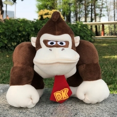 Pelúcia Donkey Kong Super Mario Bros 23cm