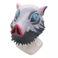 Máscara Cosplay Inosuke Demon Slayer - comprar online