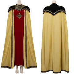 Trajes Vestidos Rhaenyra Alicent Rhaenys Cosplay Adulto Fantasia Luxo Dragão na internet