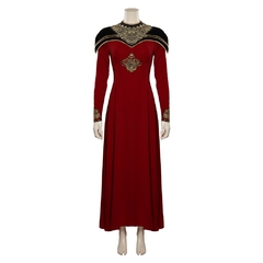 Trajes Vestidos Rhaenyra Alicent Rhaenys Cosplay Adulto Fantasia Luxo Dragão