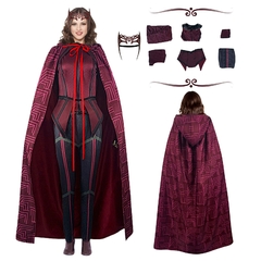 Fantasia Wandavision Completa Cosplay Traje Luxo Adulto Profissional