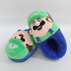 Pantufa Super Mario Bros / Luigi - comprar online