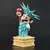Action Figure Mario Estátua da Liberdade Super Mario Bros - Quarto Geek Store - Loja de Presentes Criativos, Nerd, Geek e Cultura Pop