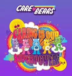Pelúcia Ursinhos Carinhosos Care Bears (várias cores) - Quarto Geek Store - Loja de Presentes Criativos, Nerd, Geek e Cultura Pop