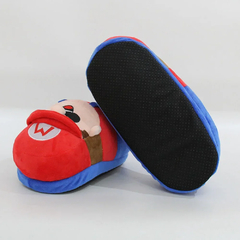 Pantufa Super Mario Bros / Luigi - comprar online
