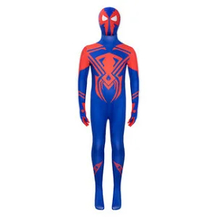 Imagem do Fantasia Homem-Aranha Spider Man 2099 Cosplay Traje Luxo (Adulto/Infantil)