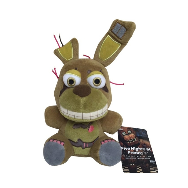 🔥 Pelúcia Jogo Five Nights At Freddy's Freddy Bear 14cm - Geek  Magazine.com.br