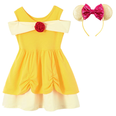 Vestido Infantil Princesa (Vários Modelos) - comprar online