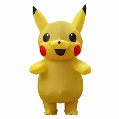 Fantasia Pikachu Inflável Traje (Adulto/Infantil) - loja online