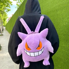 Mochila Gengar Anime Pokemon