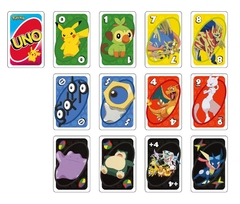 Jogo de Cartas UNO Pokémon - comprar online