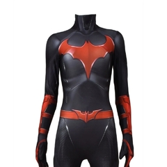 Fantasia Feminina Batgirl Batwoman Série Cosplay Traje Luxo (Adulto/Infantil)