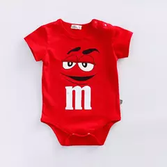 Macacão M&Ms Infantil (0-24 meses) - loja online