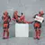 Conjunto Deadpool Poses (vários modelos)