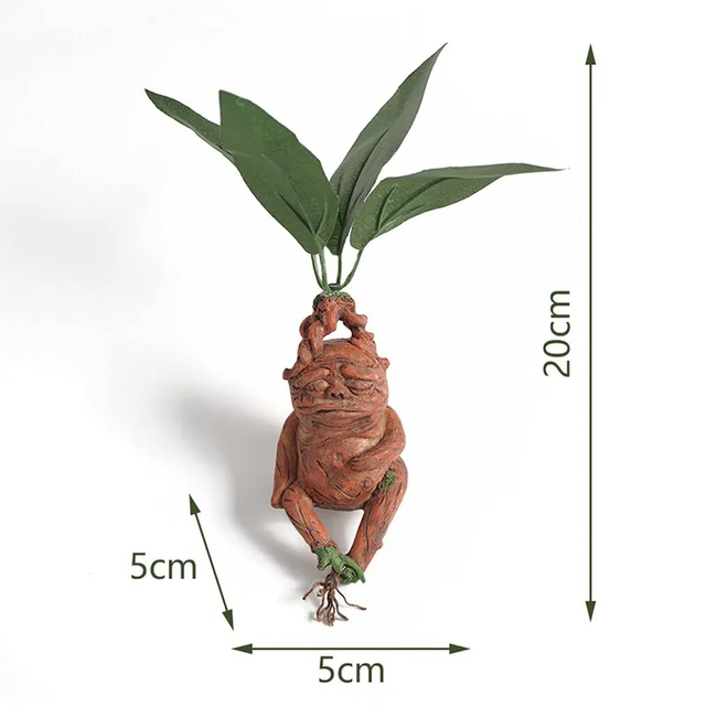 Objeto Decorativo Mandrake