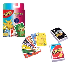 Jogo de Cartas UNO Pokémon - comprar online