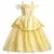 Fantasia Princesa Bela Vestido Contos de Fadas Cosplay Infantil - comprar online
