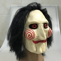 Máscara Jigsaw Realista Cosplay Adulto - comprar online