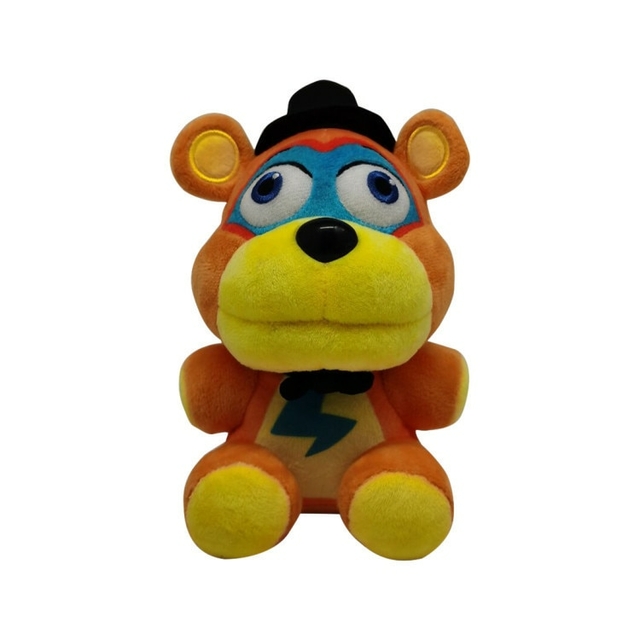 🔥 Pelúcia Jogo Five Nights At Freddy's Freddy Bear 14cm - Geek  Magazine.com.br